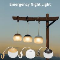 Portable Emergency LED Camping Lantern Outdoor Flashlight Travel Hiking Camping Tent Light Night Light Hanging Lantern Torch