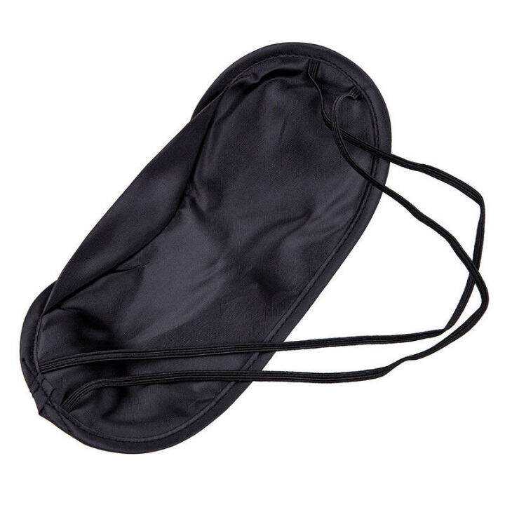 black-soft-comfortable-mask-sleeping-shade-cover-portable-mask-travel-blindfold-eyeshade-v5m5