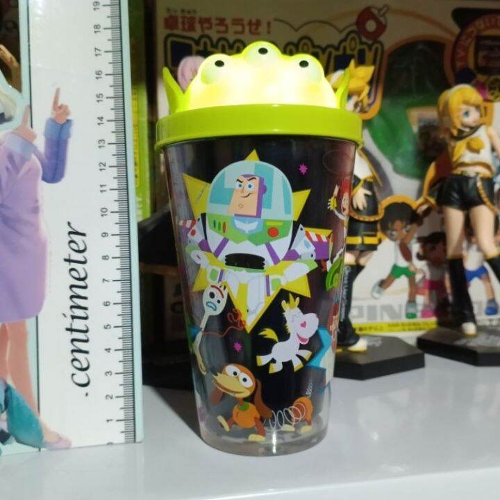 with minimal Paint Chips Disney Toy Story light up Alien Lid Tumbler Cartoon Collectible Lazada PH