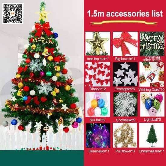 Artificial Christmas Tree Easy to Assemble with Christmas Tree Stand