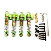 For FMS FCX24 Metal 39mm Shock Absorbers Oil Dampers 1/24 RC Crawler Car Upgrades Parts Accessories