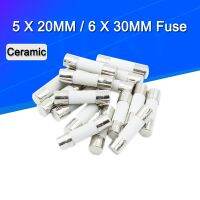 【jw】❖❃  10PCS 5x20MM/6x30MM  Fast blow Fuse 250V 0.1A 0.25A 0.5A 1A 1.5A 2.5A 3.15A 4A 5A 6A 6.3A 8A 10A 15A 16A 20A