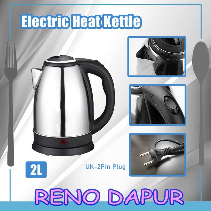 1.8l Glass Electric Kettle,110v, Large Capacity, Great For Home, With  European Plug And American Plug