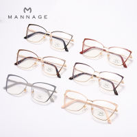 Ultralight Glasses Frames Men Women Anti-blue Light Computer Glasses Square Cat Eye Fashion Optical