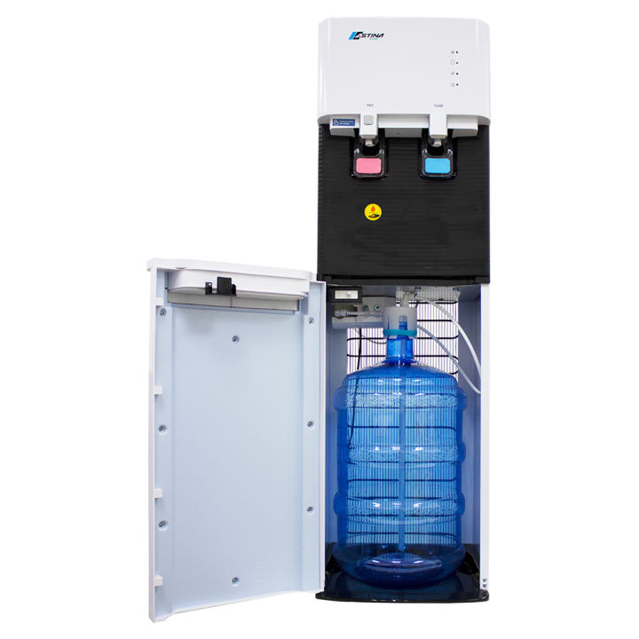 ส่งฟรี-ตู้น้ำดื่มระบบน้ำเย็นและน้ำร้อน-2-หัวก๊อก-astina-adb7ch-แบบไม่ต้องยกถังน้ำ