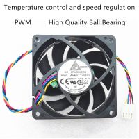 The original Delta 7015 70x70x15MM 70MM Cooling Fan AFB0712VHB DC12V 0.55A PWM AMD CPU cooling fan 4PIN PWM