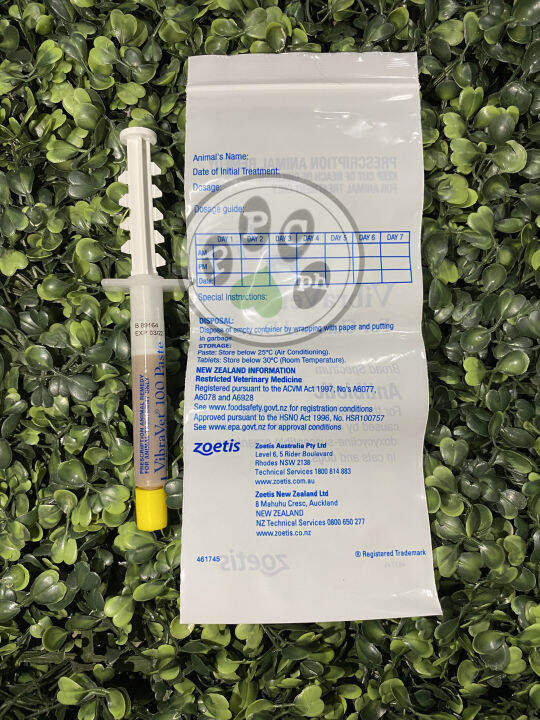 Vibravet Paste for Dogs and Cats 2.5g Lazada PH