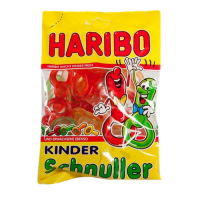 Haribo Kinder Schnuller 200g เยลลี่ หรือกัมมี่แบร์ ตราฮาริโบ้ เจลลี่