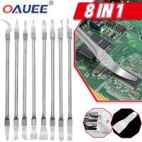 【hot】☃☬✶ 8 In 1 Repair Tools Set CPU Burin NAND Knives Bolator