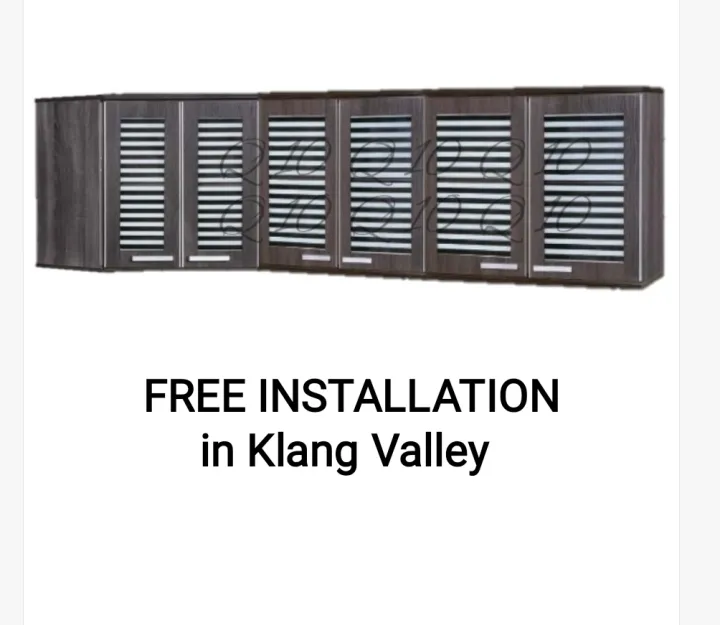 Q 10 7 Feet 10 Inches L Shape Wall Hung Kitchen / 94 Inches L