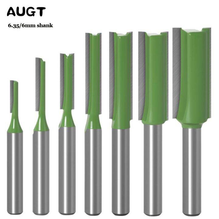 dt-hot-1-4-inch-6mm-shank-straight-bit-milling-cutter-flute-wood-tungsten-carbide-router-woodworking-set