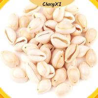 CHONGXI 100Grams 100กรัม ธรรมชาติตามธรรมชาติ สีขาวขาว 9x15mm เปลือกหอยทะเล ดีไอวาย เครื่องรางที่มีเสน่ห์ สร้อยคอสำหรับผู้หญิง