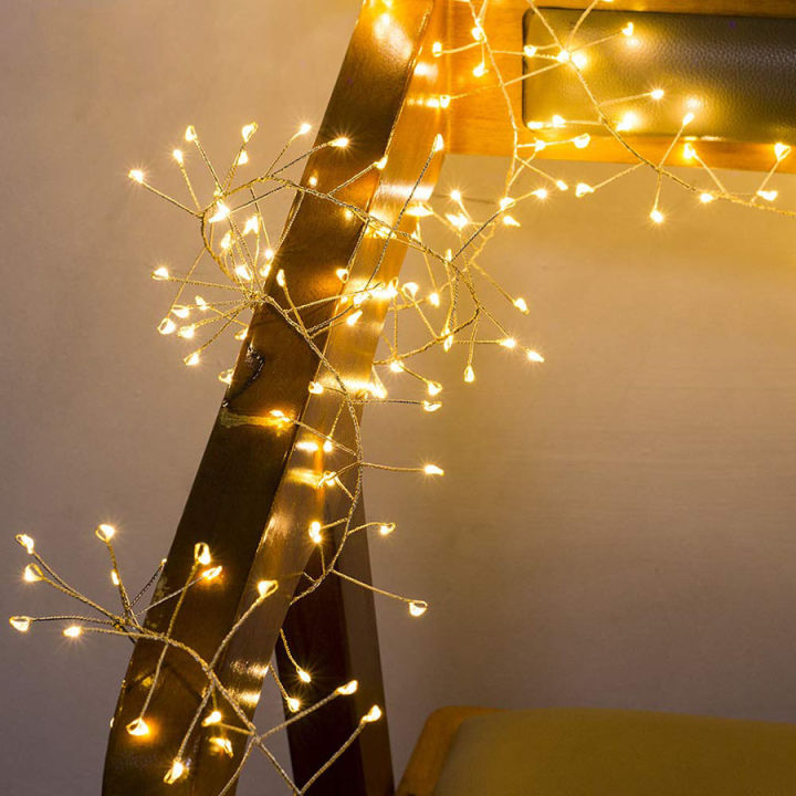 led-string-light-2m-5m-ทองแดงลวด-firecracker-fariy-garland-light-งานแต่งงาน-christmas-light-party-ตกแต่ง-lights