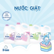 Nước giặt quần áo em bé Dnee Thái Lan 3000ml nhập khẩu bởi cty Đại Thịnh