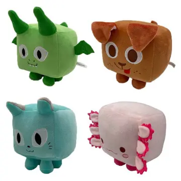 Floppa Plush Cube Floppa Plush Cute Animal Plush Toy Figure Soft Pillow For  Children And Fans