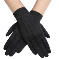 Men Formal Gloves Adult Uniform for Tuxedo Guard Costume Supplies