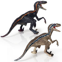 ไดโนเสาร์ Velociraptor Tyrannosaurus Rex Action Figure ของเล่นตุ๊กตาสัตว์จำลองของเล่นสำหรับเด็ก Xmas Gift