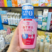 Nước rửa bình sữa Arau Nhật Bản chai 500ml