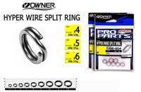 สปริทริง Owner  Pro Parts - Hyper wire SplitRing