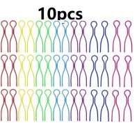 103050pcs Mixed Color Plastic Bobbin Clips Clamp Thread Spools Clips Sewing Accessories