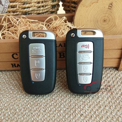 Suitable for modern Suo 8 Langdong ix35 key replacement case Kia Freddy Sauer remote control key case