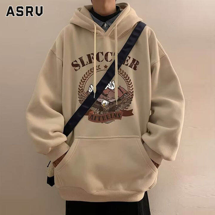 asrv-เสื้อฮู้ดชาย-เสื้อมีฮู้ดผู้ชาย-hoodie-เสื้อกันหนาว-ผู้ชาย-พร้อมกระเป๋าสเวตเชิ้ตคู่รักพิมพ์ลายสำหรับผู้ชายเสื้อกันหนาวมีฮู้ดลำลองหลวงขนาดใหญ่ได้ทั้งชายและหญิง