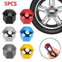 Fashion New 5Pcs 17/19/21mm Car Wheel Nut Caps For Ford Ranger C-Max S-Max Focus Galaxy Mondeo Transit Tourneo Custom