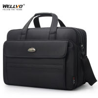 Mens Briefcase Male Large Shoulder Bag 17 Inch Laptop Bags Business Travel Handbags Multi-layer Multi-pocket Briefcases XA919ZC