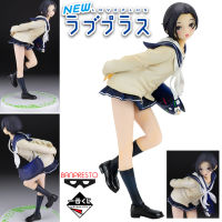 Model โมเดล ของแท้ 100% Banpresto Ichiban Kuji จากเกมจีบสาวในตำนาน New Love Plus Every เลิฟพลัส Kobayakawa Rinko โคบายาคาว่า ริงโกะ ชุดนักเรียน Ver Original from Japan ฟิกเกอร์ ของขวัญ อนิเมะ การ์ตูน คอลเลกชัน สั่งและนำเข้าจากญี่ปุ่น manga