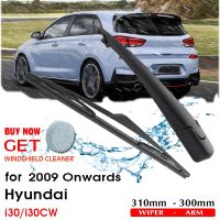 Car Wiper Blade Rear Back Window Windscreen Windshield Wiper Auto Accessories For Hyundai i30/i30CW Hatchback 310mm 2009 Onwards