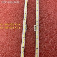 READY แถบไฟแบล็คไลท์ Led 20pr3412 (2) สำหรับ55PUS7181 GJ55OA922 Y 55PUS7101/12 55PUS710A LK10024666-AO CL-550-072-V1-R TPT550U2-EQLSJA.G L