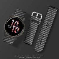 【CW】 Carbon Fiber Pattern Strap For Garmin Vivoactive 3 4 Band Watch Venu 2 2s SQ Forerunner 6 5 Silicone Wrist 20mm 22mm Bracelet