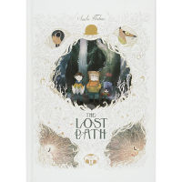 Lost path (by illustrator Emily Fraser) the lost path picture book novel Amelie flechais