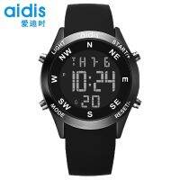 When Eddie waterproof multi-functional electronic watches silicone hot style with LED digital watch -nb0613