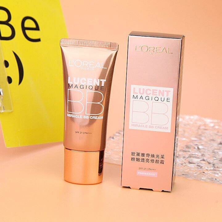 Genuine L'Oreal bb cream Qihuan light feeling matte tender translucent ...