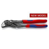 Knipex คีมประแจ 10 นิ้ว ด้ามสองสี สำหรับขันน็อต ใช้แทนกุญแจเลื่อน รุ่น 8602250 (New model)