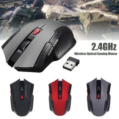 ✈♧ เมาส์ไร้สาย2.4grf Transmission Technology Gaming Mouse Ergonomics เล่นเกม อุปกรณ์ เมาส์ไร้สาย Mouse