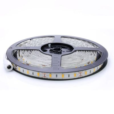 Flexible 5M DC 12V 36W SMD 2835x300 Leds IP20 Warm White(3000K) LED Strip Band Lights