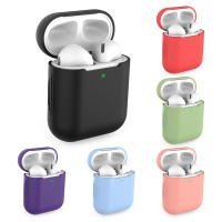 Soft silicone case for Apple AirPods 1/2