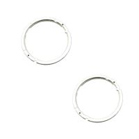 2Pack White Generic Plastic Movement Spacer Ring Replacement Parts For ETA 2824 2834 2836 2846 Colanders Food Strainers