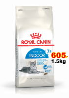 Royal Canin Home Life INDOOR 7+ 1.5KG สำหรับ แมว อาศัยในบ้านอายุ 7 ปีขึ้นไป แมวแก่ 1.5 kg BBF:03/2024