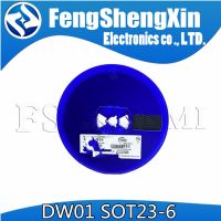 3000pcs/Reel New DW01A DW01B DW01 SOT23-6  One Cell Lithium-ion/Polymer Battery Protection IC WATTY Electronics