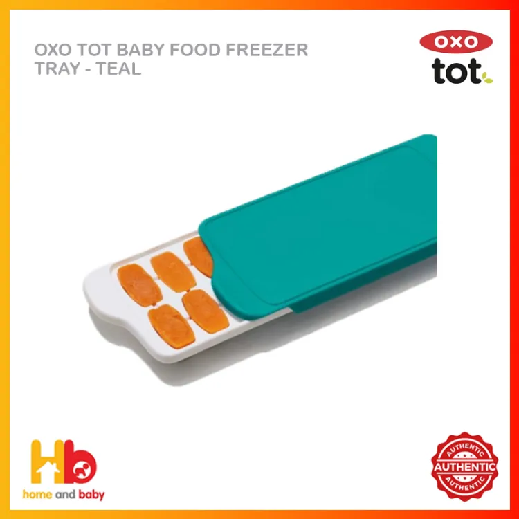 OXO Tot Baby Food Freezer Tray - Teal, 2