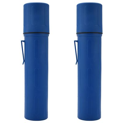 2PCS 10LB Guard Welding Weld Electrode Rod Storage Tube Container Hold Cannister