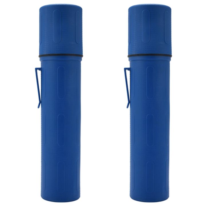 2pcs-10lb-guard-welding-weld-electrode-rod-storage-tube-container-hold-cannister