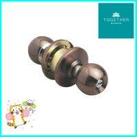 ลูกบิดห้องน้ำ VTC DTAC-833 T หัวกลม สีทองแดงรมดำPRIVACY DOOR KNOB VTC DTAC-833 ROUND ANTIQUE COPPER **คุณภาพดี**