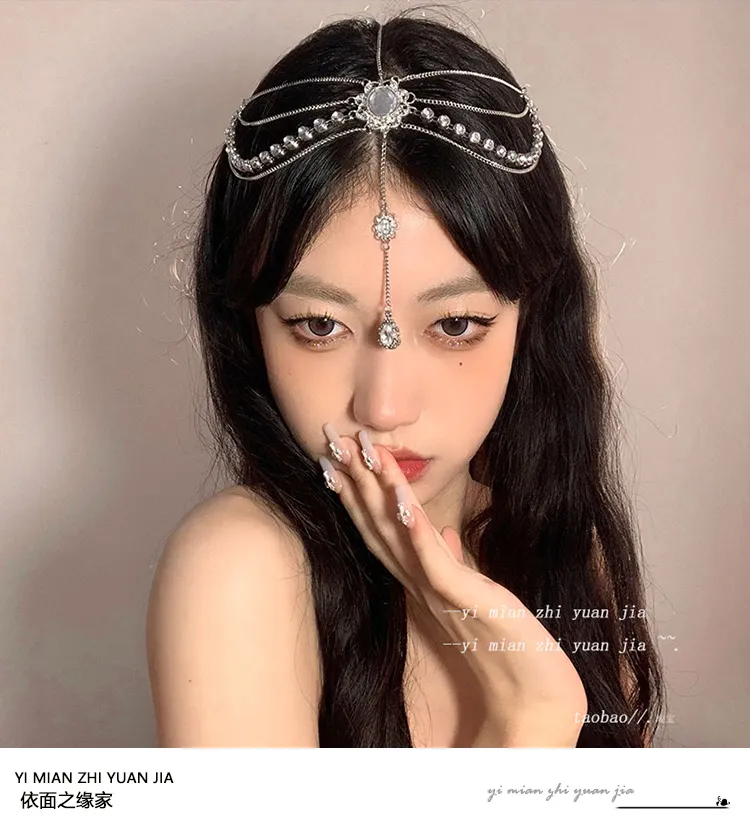 Retro Bohemian Headdress Exotic Style Forehead Chain Women Forehead Forehead Diamond Hair Accessories Ancient Costume Bride Fairy Hair Band | Lazada PH Retro Bohemian Headdress Exotic Style Forehead Chain Women Forehead Forehead Diamond Hair Accessories Ancient Costume Bride Fairy Hair Band | Lazada PH