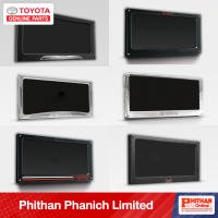 โตโยต้า กรอบป้ายทะเบียน ทุกรุ่น TOYOTA LICENSE PLATE FRAME