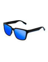 HAWKERS Sunglasses for Men and Women - MOTION Carbon Black Sky. UV400 protection. Official Product designed in Spain