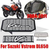 ✵ DL650 Suzuki VSTROM V-STROM 650 DL 650 2004 - 2011 2010อุปกรณ์เสริมหม้อน้ำฝาครอบป้องกันกระจังหน้าฝาป้องกันเตาย่างป้องกัน